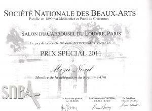 Salon National des Beaux Arts de Paris 